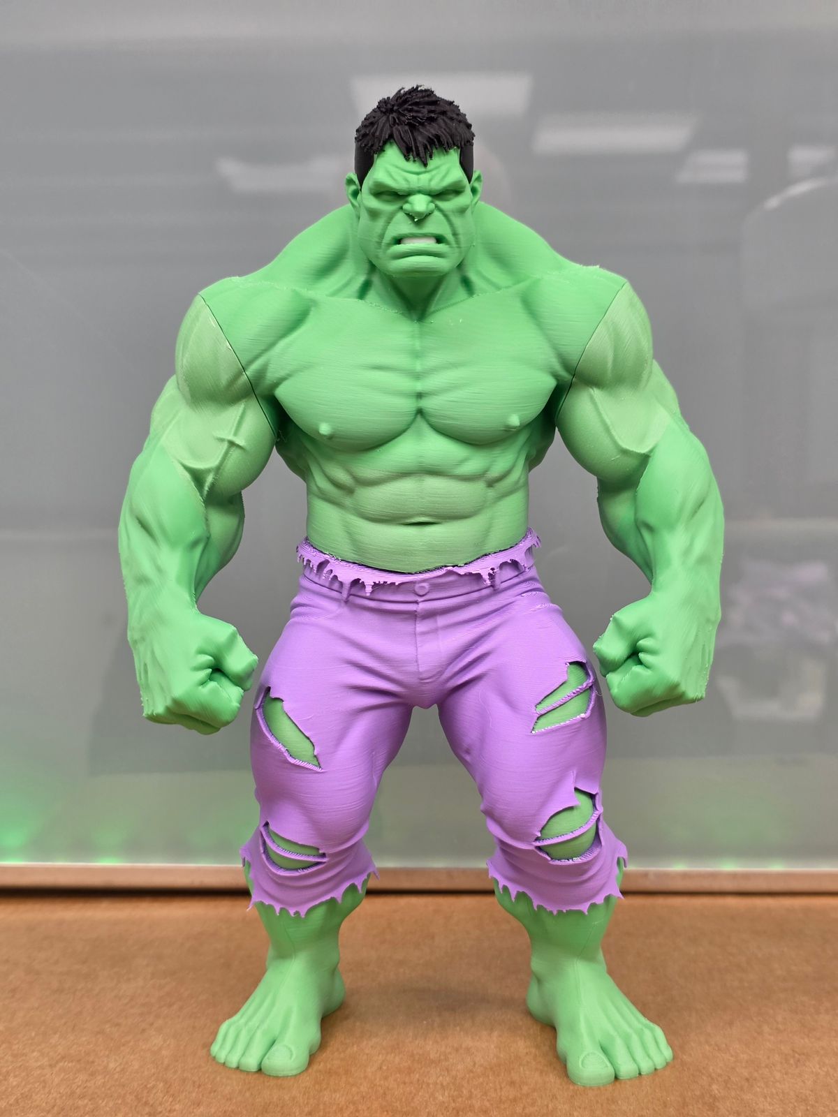 Painted 3D Printed Custom Model