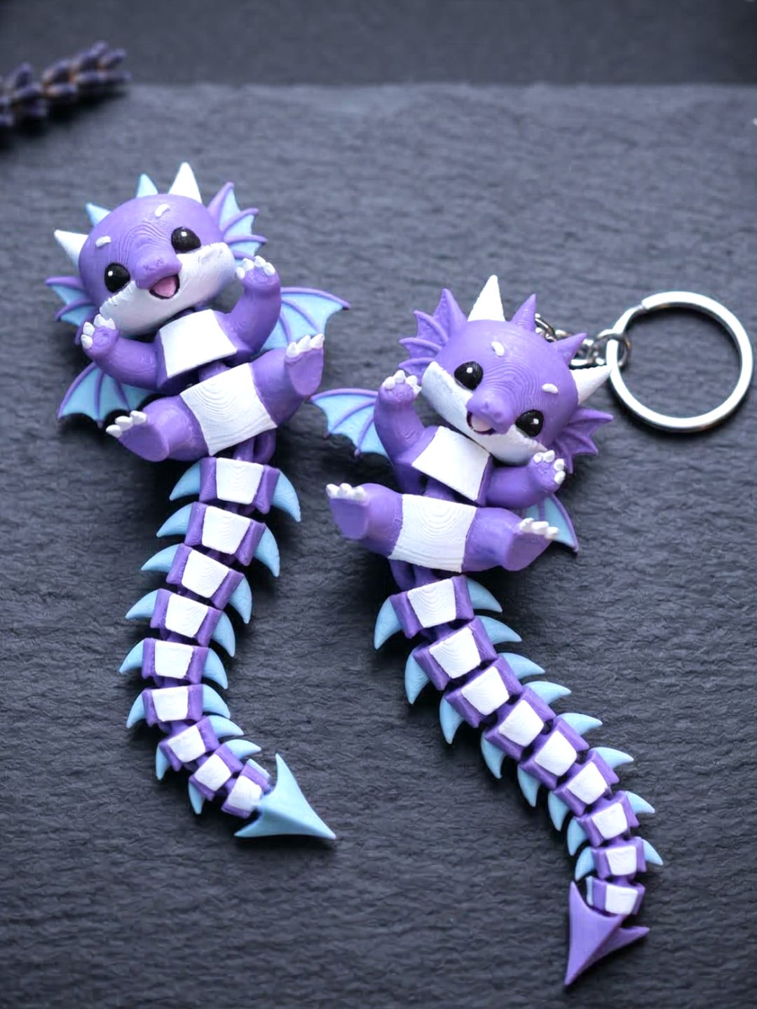 Detailed 3D Printed Miniatures