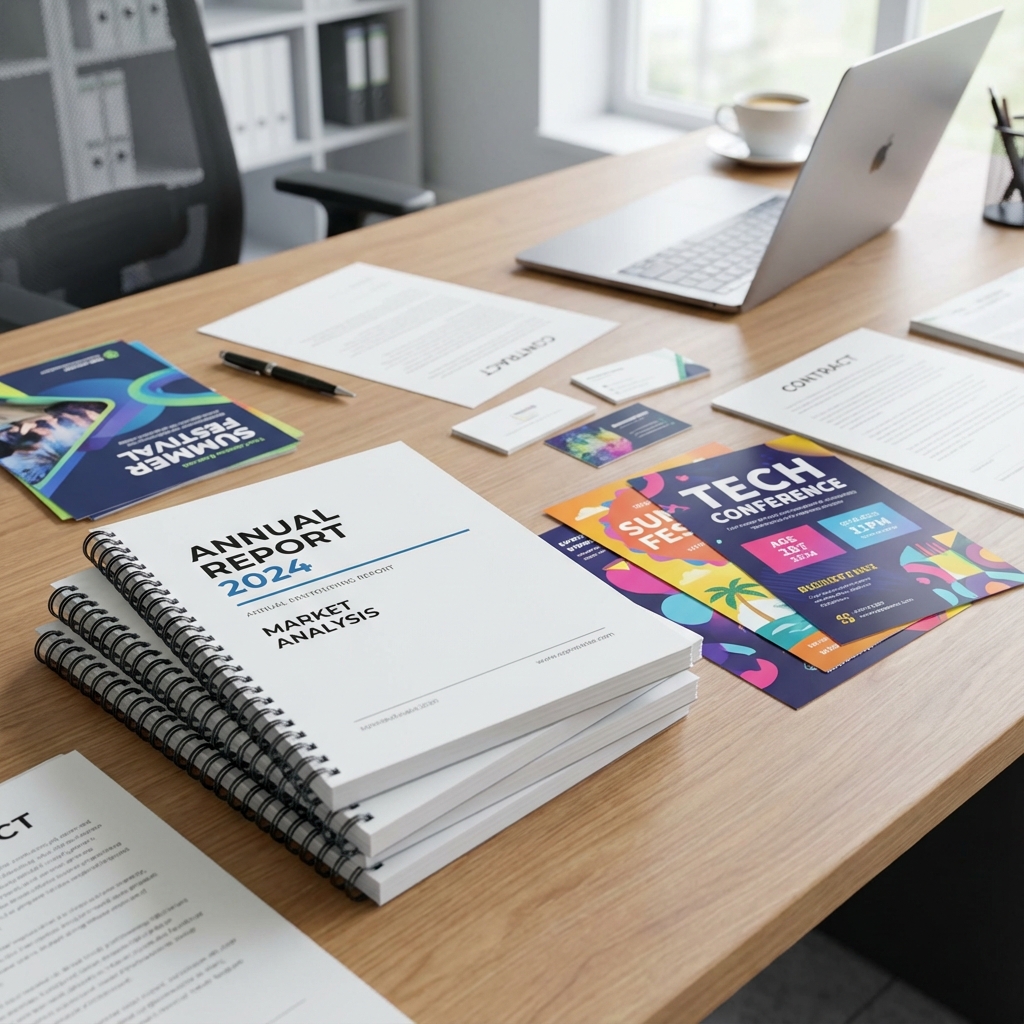 Booklets and Document Printing Bangalore